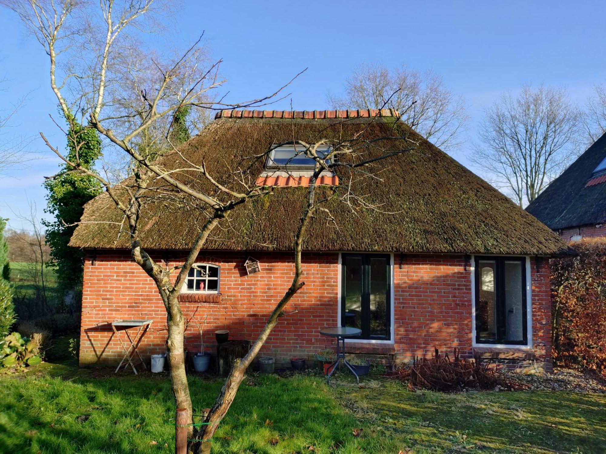 Bed and Breakfast It Lytshus Ureterp Экстерьер фото